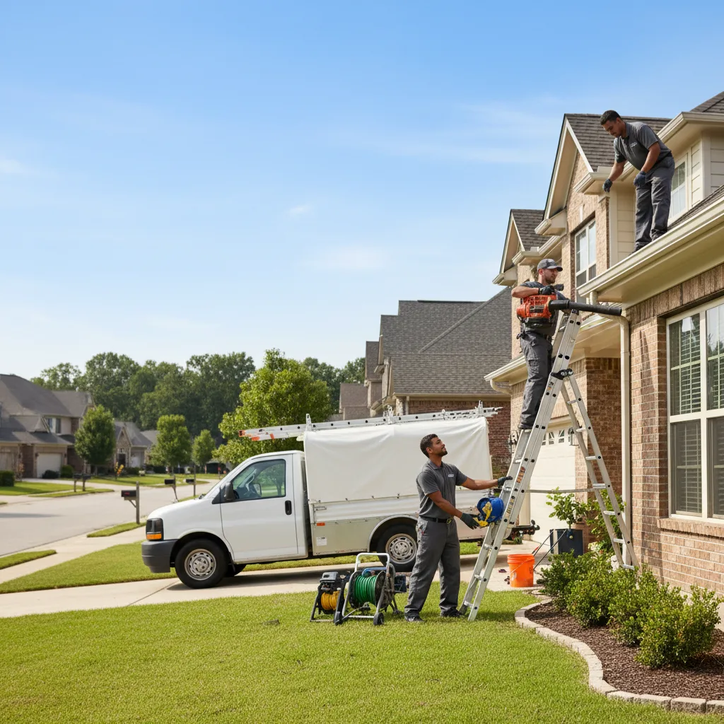 Home Gutter Service in Blue Mountain, AR near me